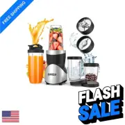 Multi-Function Smoothie Blender with Self-Cleaning and Safety Lock Features
