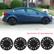 For Kia Forte 4Pcs 15" Wheel Covers Hub Caps Fit R15 Tire & Steel Rim 14 Spoke