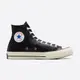 CONVERSE CHUCK 70 1970 HI 男女鞋 休閒鞋 皮革 黑色-A07200C