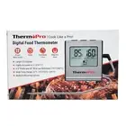ThermoPro TP16 Large LCD Digital Cooking Food Meat Thermometer for Grill Smoker