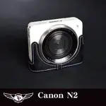 【TP ORIGINAL】相機皮套 真皮底座 CANON N2 專用
