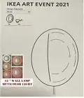 IKea ART EVENT 2021 Sabine Marcelis Wall Lamp 12 " Muticolor Light White Steel