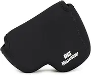 [MegaGear] Nikon Coolpix B500 Ultra Light Neoprene Camera Case, with Carabiner - Black - MG724