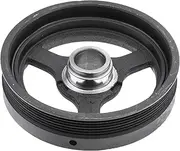 A-Premium Engine Harmonic Balancer Compatible with Chevrolet Colorado & GMC Canyon 2004-2012 & Isuzu i-280 2006, i-290 2007-2008, with 6-Groove