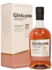 Glenallachie 17 Year Old Ex-Solera Sherry Oak Finish Cask Strength Single Malt S