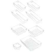 Home Kitchen Drawer Storage Organizer Tray