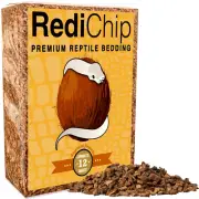 RediChip Reptile Bedding and Substrate Medium Sized Coconut Chips for Terrariums