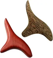 GANAZONO 2Pcs Body Massagers Creative Acupoint Massage Sticks for Deep Tissue Relief Safe Massage Tools for Home and Beauty Salon Use