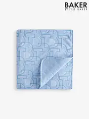 Baker by Ted Baker Boys 100% Cotton Blanket (AB4622) | $65