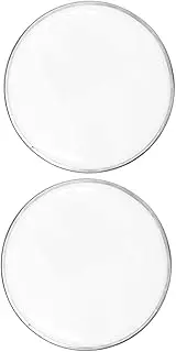 HYTROVE 6in Drum Skin Replacements 2 Pack White Drum Practice Pads Fine Workmanship