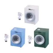 1:12 Scale Dollhouse Washing Machine Doll Accessories Decoration Micro Landscape