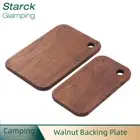 Walnut Fruit Cutting Board Mini Chopping Boards For 800/1000ml Lunch Box