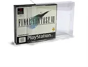 Link-e 10 Pack Clear Plastic PS1 Dual Game Box Cases