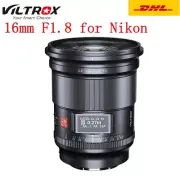 VILTROX AF 16mm F1.8 Lens Full Frame Large Aperture Ultra Wide Angle For Nikon Z