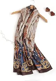 Shawls & Wraps for Evening Dresses, Wedding Shawl Wrap Fringes Scarf for Women's,C,170 * 50CM