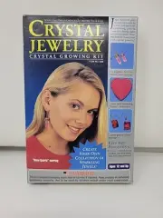 Crystal Jewelry Rose Quartz Crystal Growing Kit 1997 Ruby