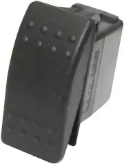 DragonFire Racing On/Off Rocker Switch Black 04-0024