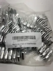 Greek Border Magnetic Clasps for Flat Leather 90ct 10x2mm