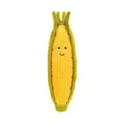 Jelly Cat Vivacious Vegetable Sweetcorn Soft Toy Stuffed Food 7.9 In 20cm