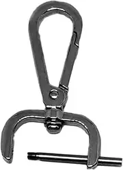 [STARTIST] Detachable Snap Hook Swivel Clasp Bag Buckle Accessory Practical Replacement Sturdy Swivel Snap Hook Clip Lobster Claw Clasp