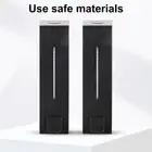600ml Press Soap Dispenser Moisture-proof Wide Application Liquid Soap Holder