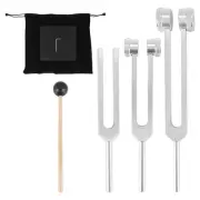Tuning Forks Set-128 Hz, 256 Hz, 512 Hz,Tuning Forks Perfect for Healing9946