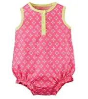 Carter's Baby Girl Creeper ~ 24M ~ New w/tag