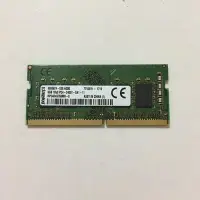 在飛比找Yahoo!奇摩拍賣優惠-二手金士頓筆電記憶體Kingston 8GB DDR4 24