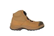 King Gee Mens Tradie Boa Safety Work Boot K27170 - Wheat