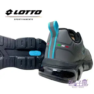 LOTTO樂得 男鞋 AERO 350 氣墊 避震 運動鞋 慢跑鞋 乳膠鞋墊 [LT2AMR6708] 灰【巷子屋】