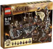 NEW IN BOX LEGO The Hobbit: The Goblin King Battle - 79010 - 841 pieces RETIRED