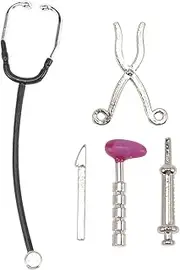 Generic 12 Scale Mini Doctor Tools Kit Mini Miniature Tools for Doll House Accessories