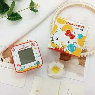 四合一時鐘-凱蒂貓 HELLO KITTY 三麗鷗 Sanrio 正版授權