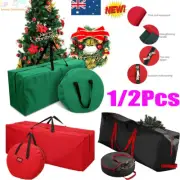 CHRISTMAS TREE STORAGE BAG HEAVY DUTY ARTIFICIAL XMAS ZIP HOME SACK HOLDER LQ