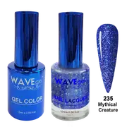 Wave WR235 Mythical Creature - Royal Collection Gel Polish & Nail Lacquer Duo