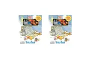 2x Disney Winnie The Pooh Tattle Tales Kids Children Fun Activity Storybook 3y+