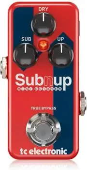 New tc electronic SUB N UP MINI OCTAVER