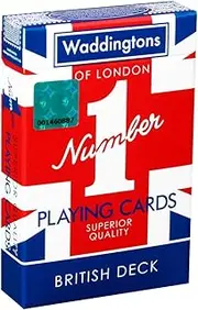 Waddingtons Number 1 Union Jack - British Playing Cards