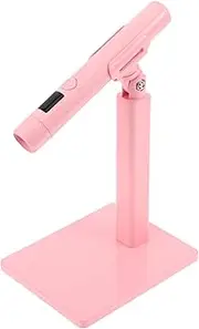 LOLIPPYY Handheld Portable Nail Lamp with Stand Rechargeable UV LED Light for Gel Nails for DIY Manicure Lightweight and Stable Design