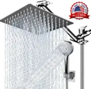 Sistema De Cabezal Ducha Regaderas Con Manguera Para Baño Modernas Lluvia Ofert