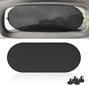 Rear Window Sunshade, Car Rear Window Sunshade with Suction Cup, Sun UV Rays Protection for Car Back Window, Sunlight Shield Blocker Mesh Cover for Rear Facing Car Seats, Fits All Cars
