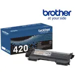 【BROTHER】TN-420原廠黑色碳粉匣 適用機型:DCP-7060D/ FAX-2840/ MFC-7290/7360/7460DN/7860DW(TN-420)