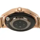 1.3In Outdoor Women Smart Watch Sports Smartwatch With Pink Stee IDM