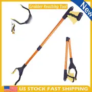32'' Folding Grabber Pick Up Tool Extended Trash Picker Garbage Reaching Stick
