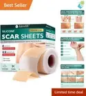 Non-Toxic Silicone Scar Sheets - Effective Skin Recovery for Surgery & Keloids