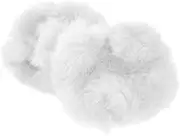 [Yardenfun] Fur Sleeve White Wrist Tape Furry Wrist Cuff Warmer Fluffy Wrist Fuzzyarm Fuzzy Wrist Women Winter Wrist Warmers Faux Gloves Fur Arm Warmers Acrylic Khaki