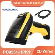 Datalogic PowerScan PD9531-HPK1 Handheld 2D Corded Barcode Scanner w/ USB Cable