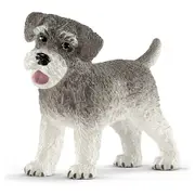 Schleich 2.2'' Miniature Schnauzer Dog Animal Action Figure Kids Play Toy 3-8y