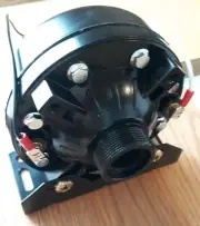 100W Power Rated Siren Speaker Driver, Brand New for any Siren or P.A. Amplifier
