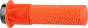 DeathGrip Flanged Grips - DMR DeathGrip Flanged Grips - Thick, Lock-On, Orange -